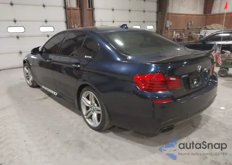 2014 BMW 550I xDrive из США, поврежденный, VIN WBAKP9C57ED693033